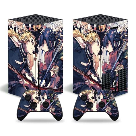 Stickers Xbox Series X Giyu Tomioka Boutique Manga