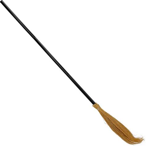 Skeleteen Witch Broomstick Costume Accessories Realistic