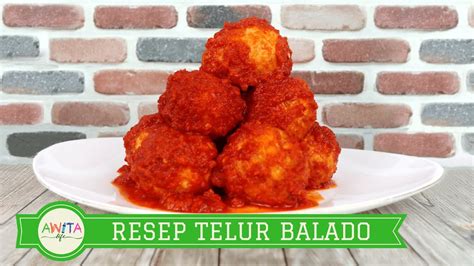 Resep telur sambal balado resep masakan resep masakan. RESEP TELUR BALADO, PEDASNYA BIKIN NAGIH! - YouTube