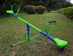 NEW 360 DEG ROTATING SEASAW JUNIOR KIDS OUTDOOR SEESAW D201 - Uncle ...