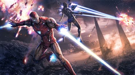 Iron Man Avengers Endgame 4k Phone Hd Wallpaper