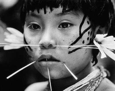 Yanomami Photograph By Victor Englebert B W Photo Version Flickr