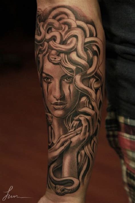 60 Medusa Tattoo Designs Diseño De Tatuaje De Medusa