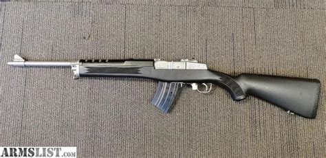 Armslist For Sale Ruger Mini 30 762x39 Stainless Semi Automatic Rifle