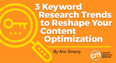 Google search console and bing webmaster tools. 3 Keyword Research Trends to Reshape Your Content Optimization