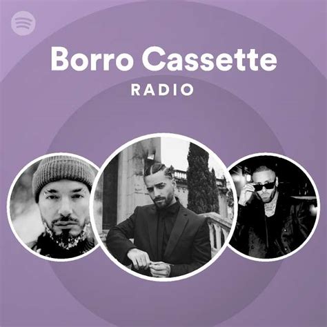 Borro Cassette Radio Spotify Playlist
