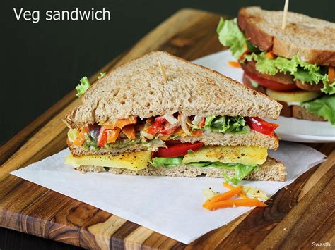 Maybe you would like to learn more about one of these? Veg sandwich recipes | 16 simple easy vegetable sandwich ...