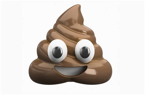 Emoji Pile Of Poo 3d Model Cgtrader
