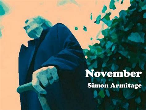 November By Simon Armitage Poetry Gcse 2 X Lessons With Exciting