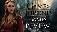 Game of Thrones Games Review - YouTube