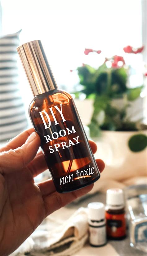 Diy Room Spray Non Toxic Room Freshener Essential Oils Room Spray