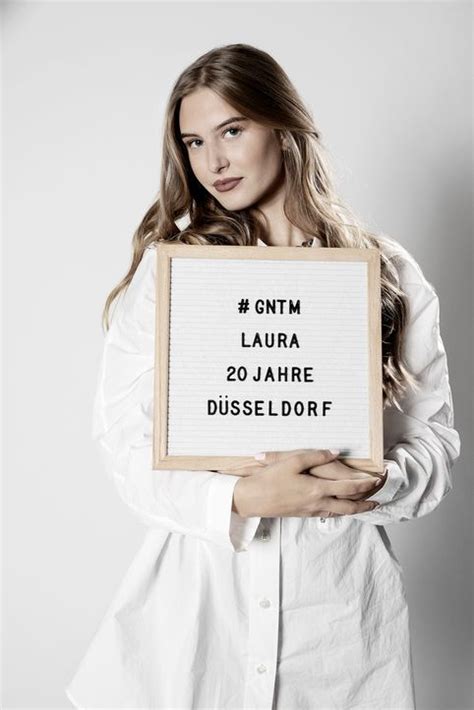 Die Schönsten Bilder Von Laura Germanys Next Topmodel 2020