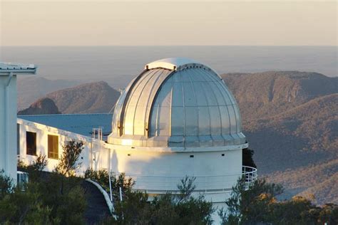 Siding Spring Observatorys 40 Inch Telescope Amongst The Mountains