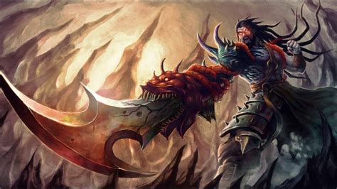 A Collection Of Tryndamere Fan Art League Of Legends Official Amino