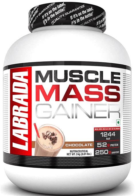 Buy Labrada Muscle Mass Gainer 66 Lbs Online Nutristar