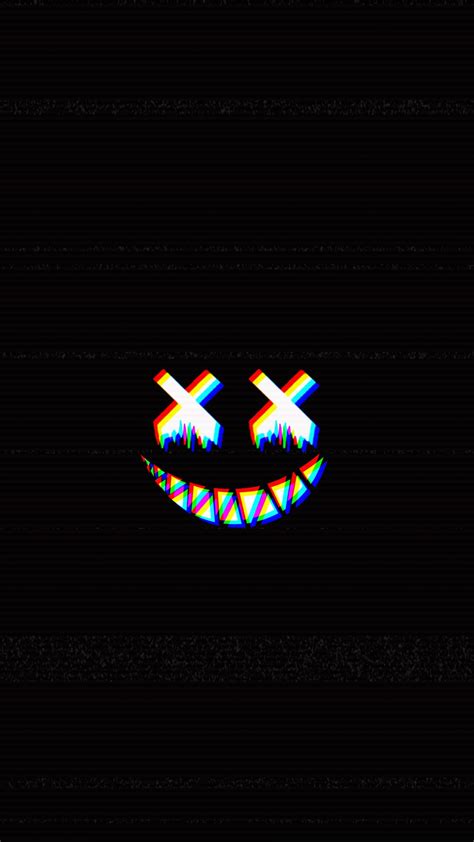 Glitch Smile Wallpapers Wallpaper Cave