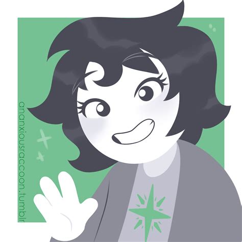 Mspa Booru Ananxiousraccoon Hiveswap Joey Claire Solo Transparent