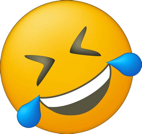 Cry Laughing Emoji Png Transparent Png Mart