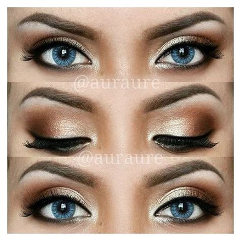 10 Awesome Eye Makeup Looks For Blue Eyes Pretty Designs