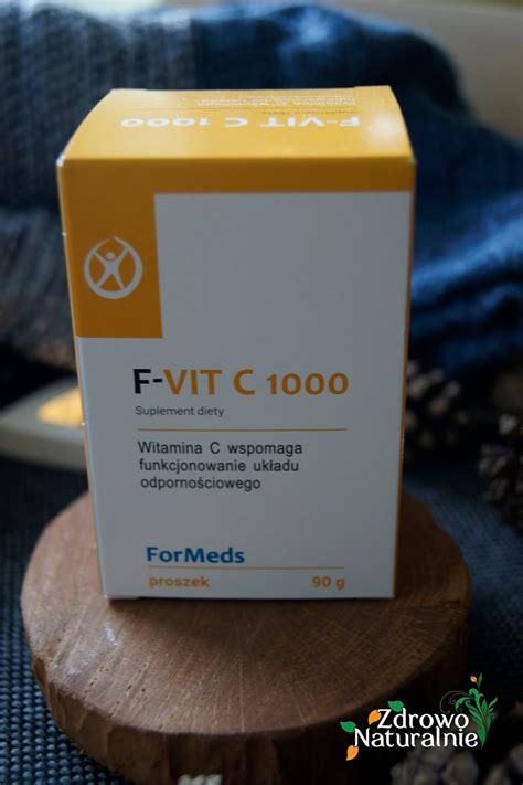 Farmvit - F-VIT C 1000 - Witamina C w proszku - 90 porcji ForMeds | ZdrowoNaturalnie.pl