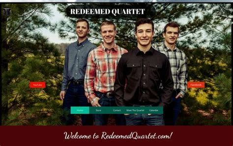Redeemed Quartet Quartet Southern Gospel Music Gospel Music
