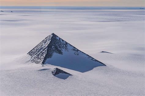 Mysterious Pyramid Found Peaking From Below The Ice In Antarctica