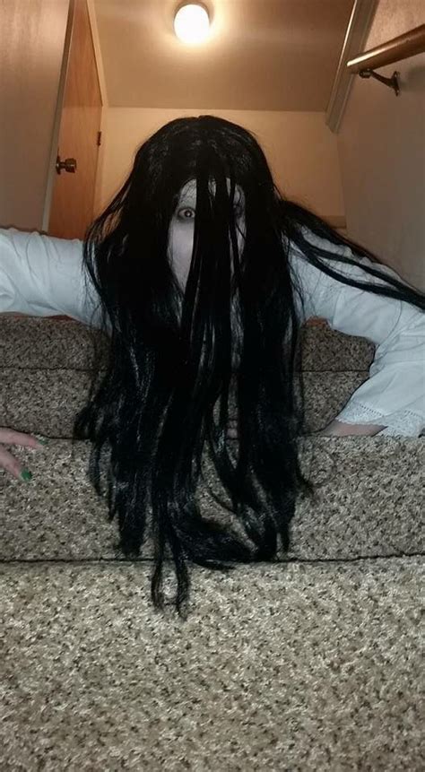 The Grudge Girl Halloween Party Kids Halloween Haunted Houses