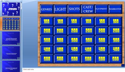 Jeopardy Powerpoint Template With Scoring Domagent Free Hot Nude Porn