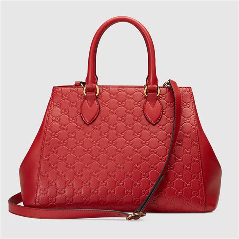 Soft Gucci Signature Top Handle Bag Gucci Womens Totes 453704dmt1g6433