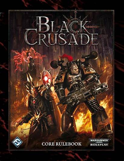 Crusade Core Rulebook Rpg Heresy Dark Character