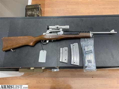 Armslist For Sale Ruger Mini 14