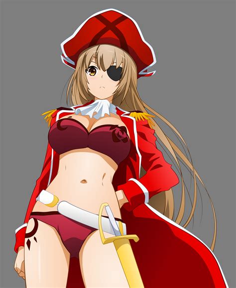 Cleavage Pirates Long Hair Anime Anime Girls Amagi Brilliant Park Sento Isuzu Bikini