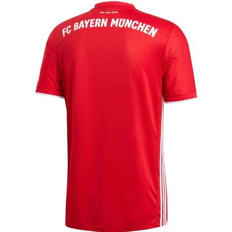 חולצות כדורגל ובגדי ספורט במחירים הכי זולים בארץ. חולצת משחק באיירן מינכן בית 20/21 - באיירן מינכן - חולצות