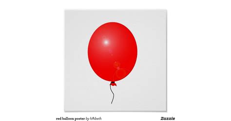 Birds flying in the sky and red balloons. red_balloon_poster-rcc95bd3b23ba4182b4173d82ee742746_wad ...