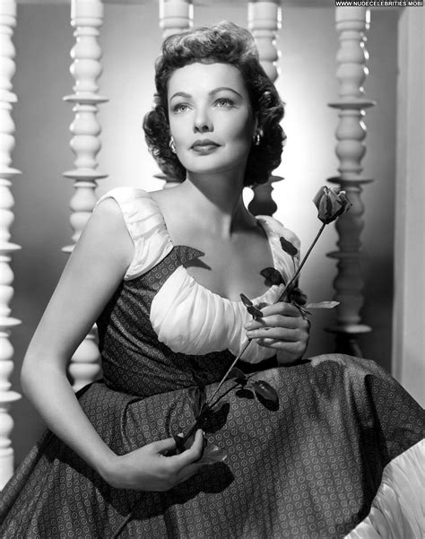 gene tierney celebrity beautiful babe posing hot