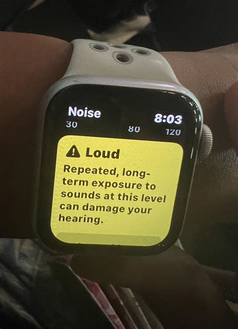 apple watch warning from the crowd watching a basketball game r mildlyinteresting