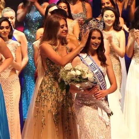 Naomi Colford Crowned Miss World Canada 2019 Angelopedia Miss World