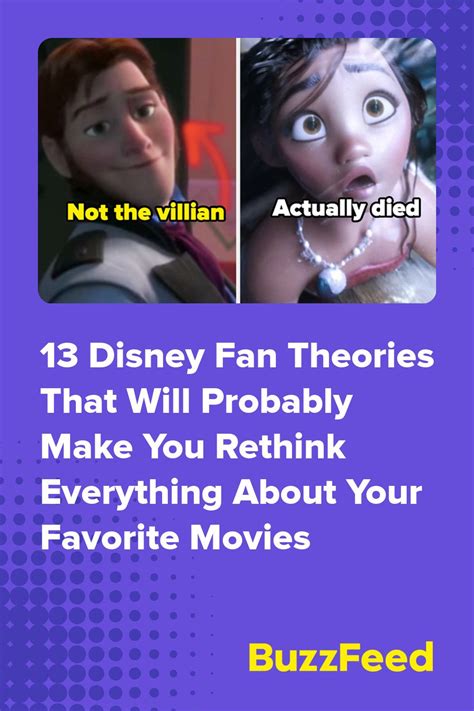 13 Disney Fan Theories That Will Probably Make You Rethink Everything About Your Favorite Movies