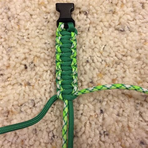 All you need is paracord of varying lengths and use them depending on the thickness and the amount of strap you want to cover. Wonderful DIY Paracord Friendship Bracelet