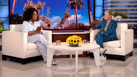 Inside One Of Ellen Degeneres Final ‘ellen Tapings With Guest Oprah The Hollywood Reporter