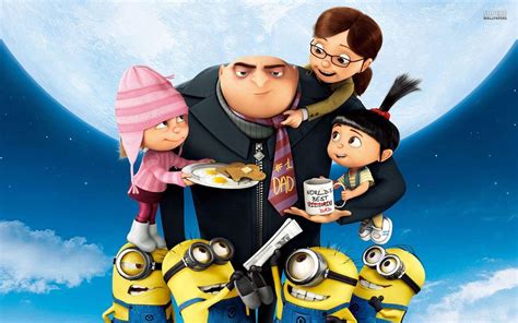 Despicable Me HD Wallpapers Top Free Despicable Me HD Backgrounds WallpaperAccess