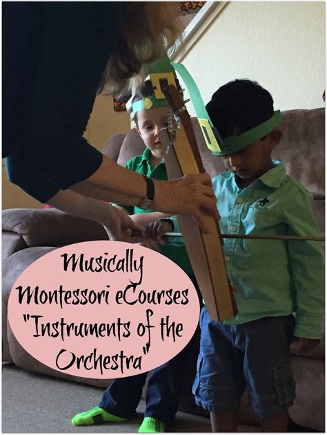 Musically Montessori How To Use The Montessori 3 Period Lesson To