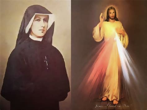 Divine Mercy Apostolate St Faustinas Place In Heaven