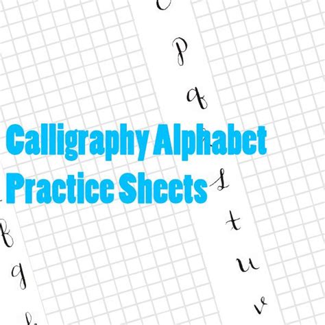 Calligraphy practice sheetspdf is important that students practice calligraphy several times a lower case. Free Printable Calligraphy Alphabet Practice Sheets ...