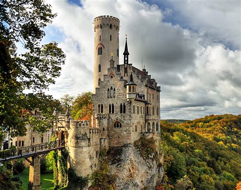 Lets Travel The World Lichtenstein Castle Germany