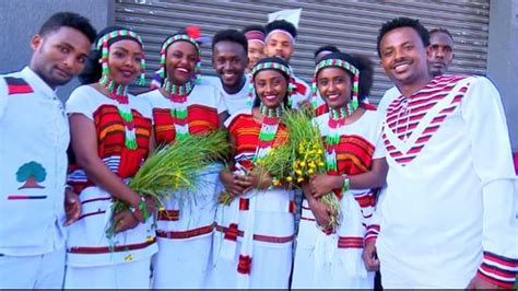 Ethiopians Celebrate Thanksgiving Irrecha Festival In Addis Ababa