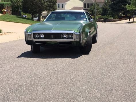 1970 Oldsmobile Toronado Gt W 34 Classic Oldsmobile Toronado 1970 For