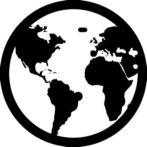 26 Earth Globe Icon Png Png Funny