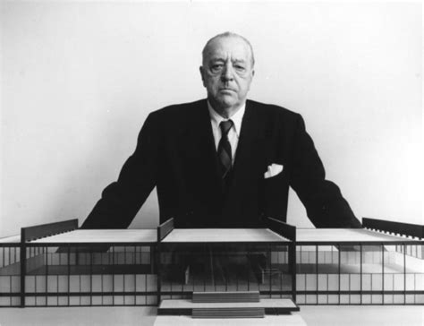 Mies Van Der Rohe Architecture Architecture Model Architecture