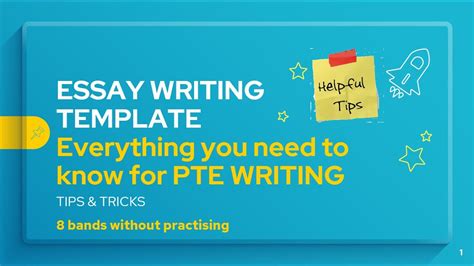 Pte Essay Writing Template Without Practicing Score Bands Or In Writing Guarantee